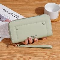 ราคา Vodca กระเป๋าแฟชั่น กระเป๋าสตางค์ผู้หญิง กระเป๋าแฟชั่นสตางค์ สองซิป กระเป๋าใส่มือถือ WM L2240 (19351078673)