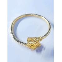 ราคา กำไลทอง ลายมังกรคู่ ปรับระดับได้ สินค้าขายดีพร้อมส่ง ชุบทอง (21672469783)