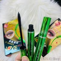 ราคา มาสคาร่าเขียว ของแท้ ODBO BQ Cover Mascara 10 Ml มาสคาร่าเขียว ขนตายาวขึ้นหนาขึ้น กันน้ำ ของแท้ (17325805374)