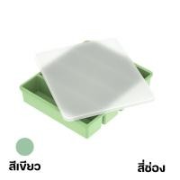 ราคา สี่เหลี่ยมผืนผ้า ถาดน้ำแข็ง 4 6 ช่อง วัสดุ ผลิตจากซิลิโคน ยืดหยุ่นได้ดี ไม่เสียรูปง่าย น้ำแข็งก้อนแยกออกง่าย (23011808336)