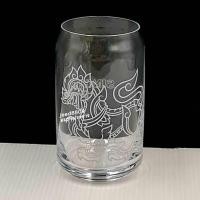 ราคา แก้วเบียร์ สิงห์ ทรงกระป๋อง สกรีนลาย Singha แท้ (22418104857)