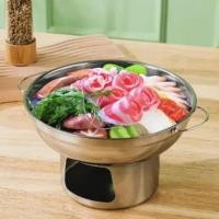 ราคา หม้อไฟต้มยำ หม้อต้มยำ หม้อจิ้มจุ่ม ไม่มีปล่อง สแตนเลส ขนาด หม้อใส่ต้ม หม้อใส่แกง สแตนเลส ของใช้สแตนเลส เครื่องครัวสเตนเลส หม้อ หม้อทำอาหาร หม้อต้มยำ หม้อต้ม หม้อไฟ หม้อต้มยำ (21388184116)