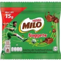 ราคา ไมโลนักเก็ตส์ ช็อกโกแลต Milo แบบแขวน ขนาด 15กรัม x 12ห่อ (20555196302)