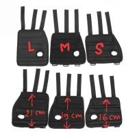 ราคา เฝือกดามข้อมือ ปลายแขน เสริมแกนอลูมิเนียมแข็ง2แผ่น บนล่าง อุปกรณ์พยุงข้อมือ แขน ดามกระดูกร้าว เอ็นอักเสบ เจ็บข้อ wrist brace forearm arm splint (12498017496)