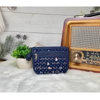 ราคา พร้อมส่ง กระเป๋าสตางค์ กระเป๋าใส่เหรียญ กระเป๋าผ้าแฮนด์เมด Handmade 2 ช่องซิป 3 ช่อง ทรงแบน ใส่บัตร ใส่แบงค์ ใส่เหรียญ ลายเยอะ (21397947285)