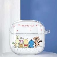 ราคา เคสหูฟังลายดอกไม้สดใสน่ารักสำหรับ Airpodspro Airpods3 Airpods4 เคสใส TPU นิ่มหูฟังบลูทูธน่ารักกล่ ไม่มีหูฟัง (22888821202)