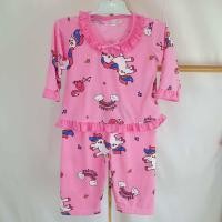 ราคา ชุดนอนเด็กลายโพนี่ ขาสั้นแขนสั้นและขายาวแขนยาว (22337368046)
