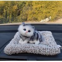 ราคา ที่ดูดกลิ่นอับในรถยนต์ ตุ๊กตาดับกลิ่นรถ ตุ๊กตาน้องแมวเหมือนจริง น้องแมวดูดกลิ่นแบบนั่ง มีหลายลาย (23234959315)