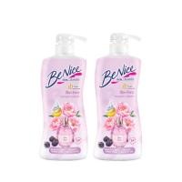 ราคา แพ็ค 2 ขวด BeNice บีไนซ์ 400 450ml ครีมอาบน้ำ หัวปั๊ม (20414344335)