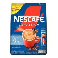 ราคา Nescafe NO SUGAR กาแฟ สูตรไม่มีน้ำตาลทราย แพค 27 ซอง (22898155140)