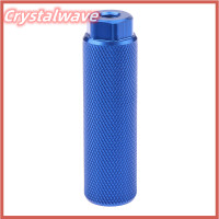 ราคา จัดส่งรวดเร็ว ที่เหยียบพักเท้าจักรยานเท้าอัลลอย1ชิ้นสำหรับจักรยาน BMX พอดีกับเพลา3 8นิ้วหมุดจักรยานป้องกันการลื่นไถลนำที่วางเท้าหมุดอุปกรณ์รถจักรยาน (22625460348)