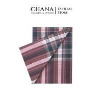 ราคา Chanathai ผ้าขาวม้าผ้าฝ้าย100 เย็บริมแล้ว ขนาด 90x200ซม โทนสีชมพู (20472160507)