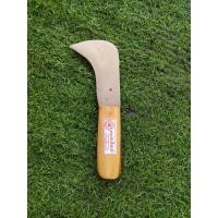 ราคา มีดปอกทุเรียน มีดตัดก้านทุเรียนใบมีดเป็นเหล็กอรัญญิกแท้100 (7072998039)