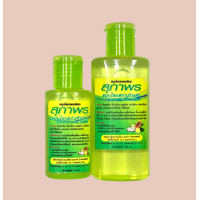 ราคา น้ำยาสมุนไพรขัดส้นเท้าแตก สปาเท้าแตกสุภาพร 60 100ml ฟรี ถุงมือ สำลี โฟมขัด (22987065397)