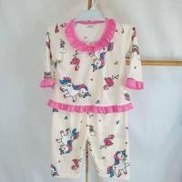 ราคา ชุดนอนเด็กลายโพนี่ ขาสั้นแขนสั้นและขายาวแขนยาว (22337368054)