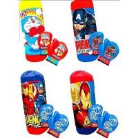 ราคา กระสอบทรายลายโดเรมอลพร้อมนวม กระสอบทรายลายฮีโร่พร้อมนวม กระสอบทรายของเล่น (20791697459)