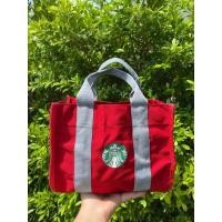 ราคา กระเป๋าstarbucks กระเป๋าผ้า กระเป๋าผ้าแคนวาส พร้อมส่งใน (21728269225)