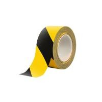 ราคา ส่งไว สีเหลือง ดำ 4 5 18 เทปเตือน เทปตีเส้น เทปกาวตีเส้นพื้น เทปกั้นเขต กันน้ำ มีกาวในตัว สีเหลือง สีเหลืองดำ (23176136627)