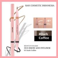ราคา Browit by NONGCHAT DUO BROW AND EYELINER 0 35 ml 0 2ml บราวอิท ดูโอ้ บราวแอนด์ อายไลน์เนอร์ (22170391884)