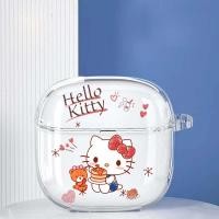 ราคา เคสหูฟังลายดอกไม้สดใสน่ารักสำหรับ Airpodspro Airpods3 Airpods4 เคสใส TPU นิ่มหูฟังบลูทูธน่ารักกล่ ไม่มีหูฟัง (22888821220)