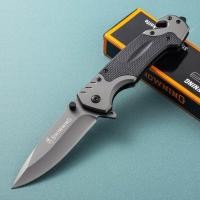 ราคา มีดพับพกพาสวยงาม มีดเดินป่า มีดแคมป์ปิ้ง งานสวยสะดวกน่าสะสมเป็นที่ระลึก Browning Folding Knife (23098301799)