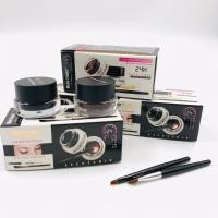 ราคา Kiss Beauty Music Flower 2in1 เขียนคิ้วและอายไลเนอร์เนื้อเจล 2 ตลับ กันน้ำ ติดทน ดูเป็นธรรมชาติ (20799089938)