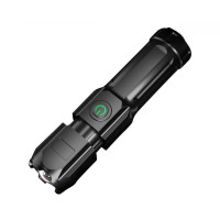 ราคา ไฟฉาย ไฟฉายสว่างมาก ไฟฉาย สปอตไลท์ ส่องได้ไกลถึง 5000 เมตร ไฟฉาย led ไฟฉายแบบชาร์จไฟได้ (23211406829)