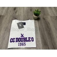 ราคา เสื้อยืดแขนสั้น cc double o 1965 ผ้าคอตตอน SML (10483718761)