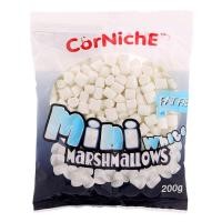 ราคา คอร์นิช มินิ ไวท์มาร์ชแมลโลว์ 200 กรัม CORNICHE MINI WHITE MARSHMALLOWS 200 G (21931423158)