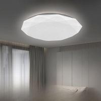 ราคา โคมไฟเพดาน LED ที่เรียบง่ายทันสมัยห้องนอนห้องนั่งเล่นทรงกลมสว่างเป็นพิเศษ Ne1 โคมไฟเปลี่ยนสีสามสีโรแมนติก (20534945966)