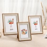 ราคา กรอบรูปขนาด 4x6 5x7 6x8 8x10 10x12 A4 ไม้3สี ขอบเหลือง กรอบสีขาว ขอบน้ำตา ทรงเหลี่ยม มีหูแขวนผนัง มีขาตั้งโต๊ะ ขนาด 10 12 ไม่มีขาตั้ง B15 (10629200511)