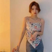 ราคา เสื้อแฟชั่นเกาะอกผูกหลังลายๆสุดแซ่บ เสื้อสายเดี่ยวหรูหราผูกโบว์หลังน่ารัก เสื้อเกาะอกสายเดี่ยวผ้าฝ้าย ราคาโปรโมชั่น (15696383808)