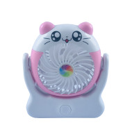 ราคา พัดลม พัดลมตั้งโต๊ะ 2628 G ลายการ์ตูน ขนาด 4 นิ้ว FAN MINI น้ำหนักเบา (21608884208)