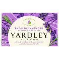 ราคา Yardley English Lavender Soap 113g single bar สบู่ก้อน ยาร์ดเลย์ ก้อนเดี่ยว กลิ่น ลาเวนเดอร์ 113กรัม (23351107445)