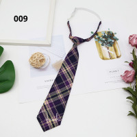 ราคา พร้อมส่ง เนคไท เนคไทแฟชั่นผู้หญิง JKลายสก็อต โบว์หูกระต่าย ไม่ต้องผูก โบว์ติดชุด สไตล์วิทยาลัย โบว์นักเรียนญี่ปุ่น (21261326945)