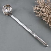 ราคา กระบวยตักน้ำจิ้มสแตนเลส กระบวยตวงปริมาณ (7874431509)