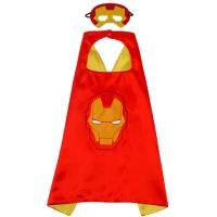 ราคา ผ้าคลุมแฟนซี ชุดคอสตูม ซุปเปอร์ฮีโร่ ผ้าคลุมไหล่ และหน้ากาก สําหรับเด็ก ชุดคลุมเด็ก ชุดคลุมฮีโร่ 3 10ปี Cosplay (18979044167)