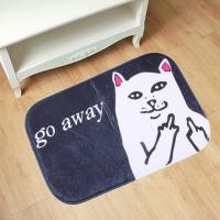 ราคา กำมะหยี่ปะการังขนาด40X60ซม พรมเช็ดเท้าหน้าประตูห้องน้ำพรมเช็ดเท้ากันลื่น (22683899026)