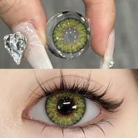 ราคา Eyeshare คอนแทคเลนส์แฟชั่น 3TONEคอนแทคเลนส์สี DIA 14 5mm ขยายรูม่านตา (23168581738)