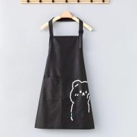 ราคา HANGDIAN จัดส่งฟรีทั้งร้าน ผ้ากันเปื้อน ลายน่ารักๆ ผ้ากันเปื้อนกันน้ำ ผ้ากันเปื้อนครัว ผ้าหนา ผ้ากันเปื้อนกันน้ำมัน ผ้ากันเปื้อนทำอาหารกันน้ำ กันน้ำได้ดี ผ้ากันเปื้อนแบบสวม ผ้ากันเปื้อนทําอาหาร ผ้ากัน