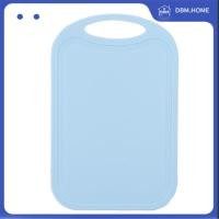 ราคา DBM HOME Plastic Chopping Block Meat Vegetable Cutting Board Non Slip Anti Overflow With Hang Hole Chopping Board (22984502287)