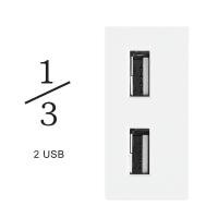 ราคา VISWE เต้ารับ เต้ารับ usb เต้ารับ usb สวิตไฟ แผงสวิตช์ ปลั๊กไฟ 2 ขา 20a ปลั๊กไฟ 3 ขา 2 way switch white switch118 72mm แผงพลาสติก (21812657908)