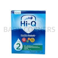 ราคา นมผง ไฮคิว พรีไบโอโพรเทก สูตร 2 250 กรัม นมผงสำหรับเด็กเล็กอายุ 6 เดือน 3 ปี Hi Q Step 2 (15471523700)
