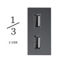 ราคา VISWE เต้ารับ เต้ารับ usb เต้ารับ usb สวิตไฟ แผงสวิตช์ ปลั๊กไฟ 2 ขา 20a ปลั๊กไฟ 3 ขา 2 way switch grey switch118 72mm แผงพลาสติก (23142905665)