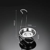 ราคา ที่วางทัพพี สแตนเลส แบบเดี่ยวและแบบคู่ วางกระบวย วางช้อน พร้อมจานรอง เปลี่ยนล้างได้ ไม่เกะกะ แข็งแรง ทนทาน คุณภาพ (21909713941)