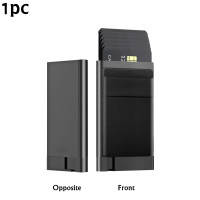 ราคา QuXis 2025กระเป๋าสตางค์อะลูมินัมอัลลอยผู้ชายรุ่นใหม่ที่เพรียวบางพร้อมกระเป๋าเก็บบัตรป๊อปอัพป้องกันการโจรกรรม RFID และป้องกันกระเป๋าสตางค์ กระเป๋าสตางค์ผู้ชายสีเทาบางเหมาะกับ6 8ช่องเสียบบัตร (232860077