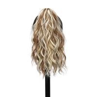 ราคา ใช้ในทุกวันผมบลอนด์สีดำสำหรับผู้หญิงคลิปหนีบผมหางม้าแบบสั้นสังเคราะห์14นิ้วต่อผมเครื่องประดับศีรษะปุกปุยผมบลอนด์ (22599655024)