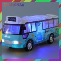 ราคา ZHANGNAa รถทัวร์รถโรงเรียนโมเดลรถทัวร์ของเล่นเด็กยานพาหนะของเล่นแบบจำลองรถบัสของขวัญสำหรับเด็ก (22737854877)