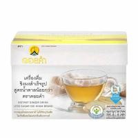 ราคา ดอยคำ ขิงผงสำเร็จรูป สูตรหวานน้อย 9 กรัม x 12 ซอง DOI KHAM Instant Ginger Drink Low Sugar 9 g 12 pcs (21131119229)