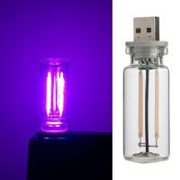 ราคา หลอดไฟไฟกลางคืนสร้างบรรยากาศ LED แบบเอดิสันหลอดไฟเส้นใยหลอดไฟ LED หลอดไฟส่องสว่างตกแต่งห้องนอนควบคุมแบบสัมผัส USB (23260420706)